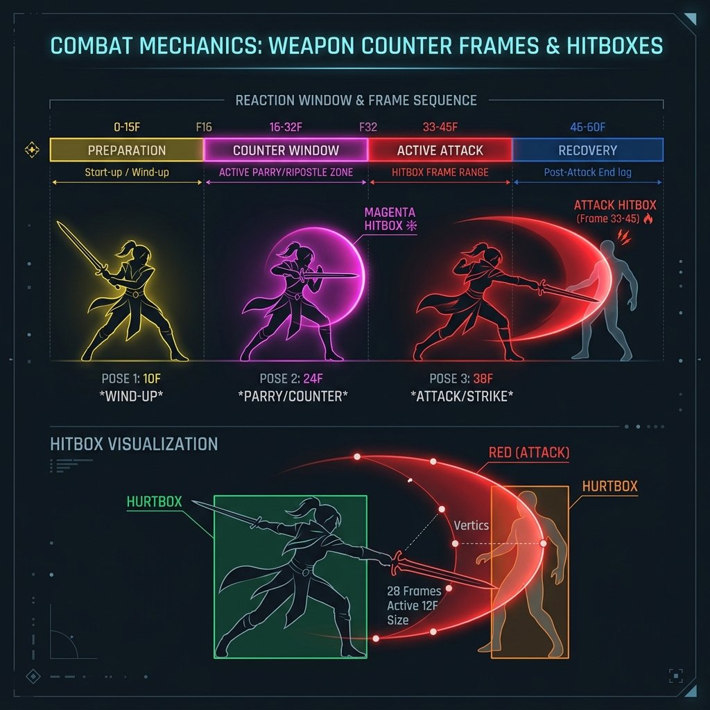 Mastering the Microsecond: The Definitive Guide to Frame-Perfect Counters & I-Frames in MH Wilds (TU5)
