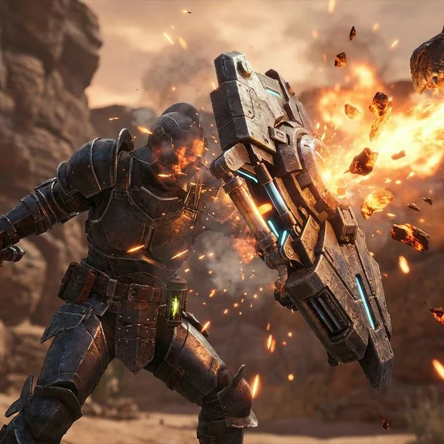 Heavy Bowgun Shield mod build for Monster Hunter Wilds