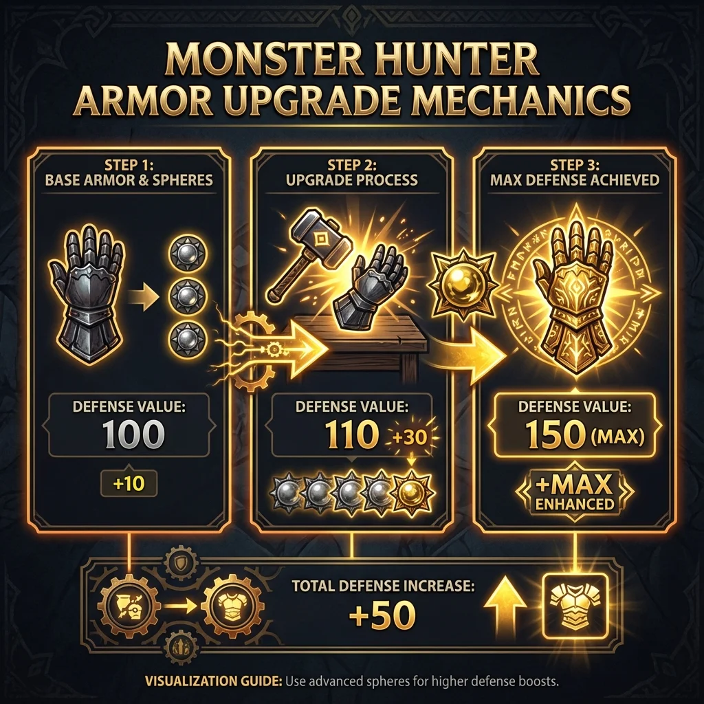 Armor upgrade guide for MH Wilds high rank