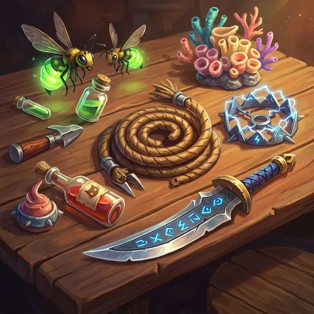 Palico Support Gadgets in MH Wilds